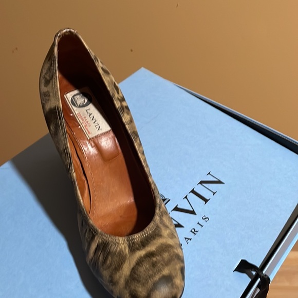 Lanvin Ballerine Wedge 80, size 38 - Picture 2 of 5